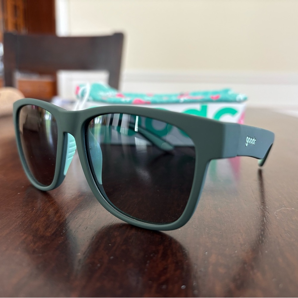 Goodr BFG Mint Julep Electroshocks Sunglasses